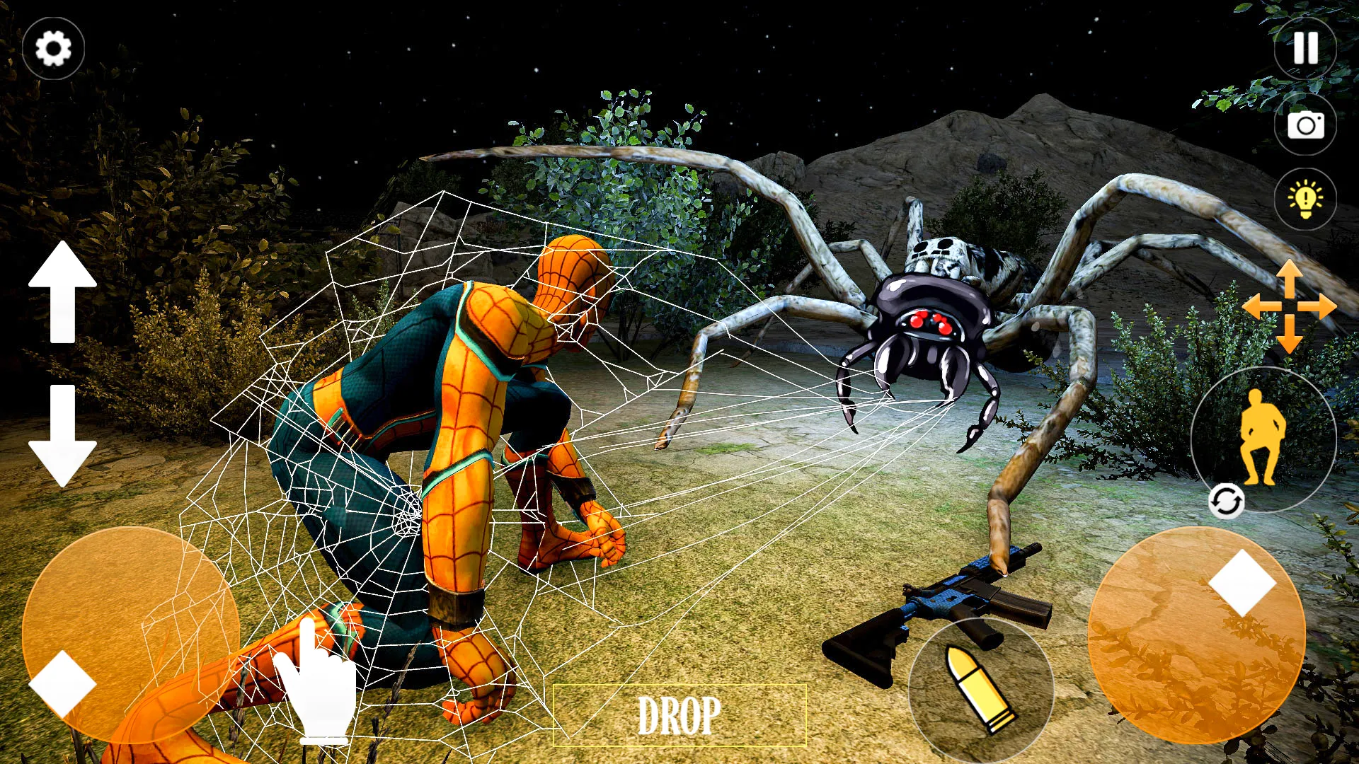 Horror Spider : Scary Train | Indus Appstore | Screenshot