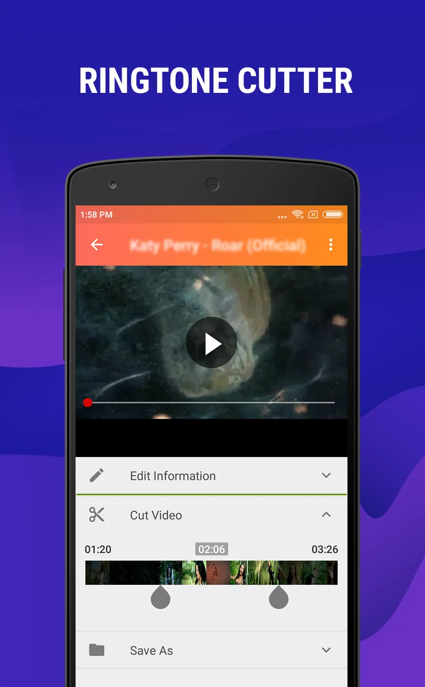 Mp4 to Mp3 - Convert Video to  | Indus Appstore | Screenshot