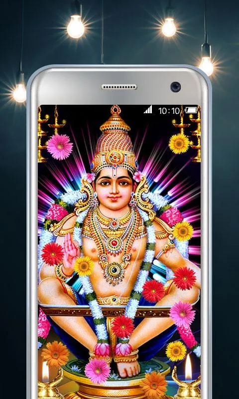 Ayyappan Live Wallpaper | Indus Appstore | Screenshot