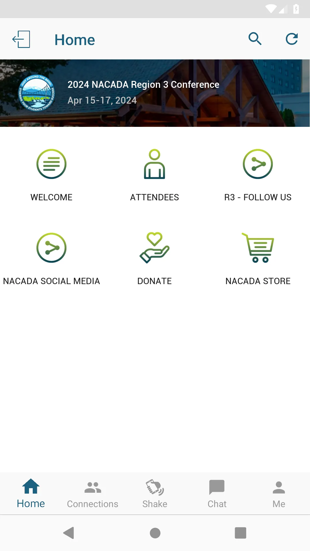 NACADA | Indus Appstore | Screenshot