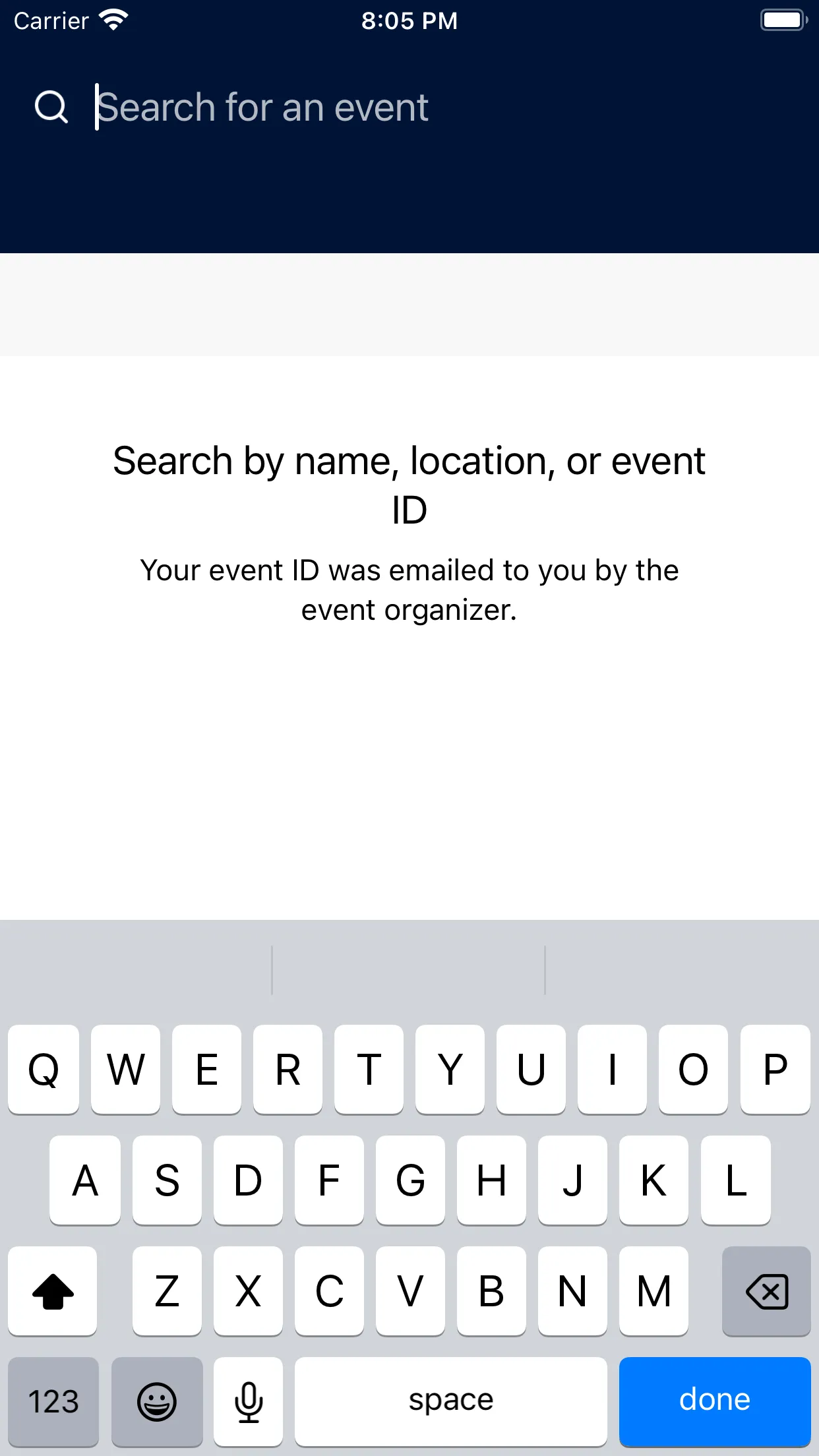 ION events | Indus Appstore | Screenshot