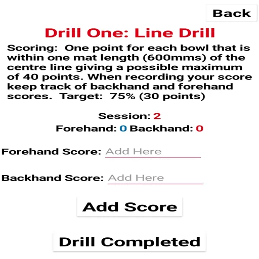 Lawn Bowls Drill App | Indus Appstore | Screenshot