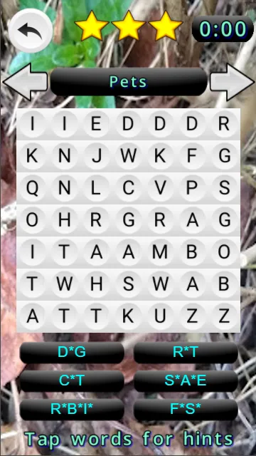 Word Move | Indus Appstore | Screenshot