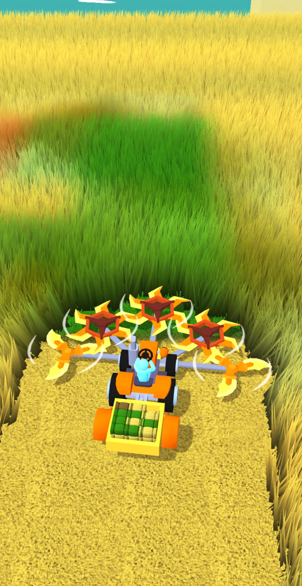 Grass Cut - Merge | Indus Appstore | Screenshot