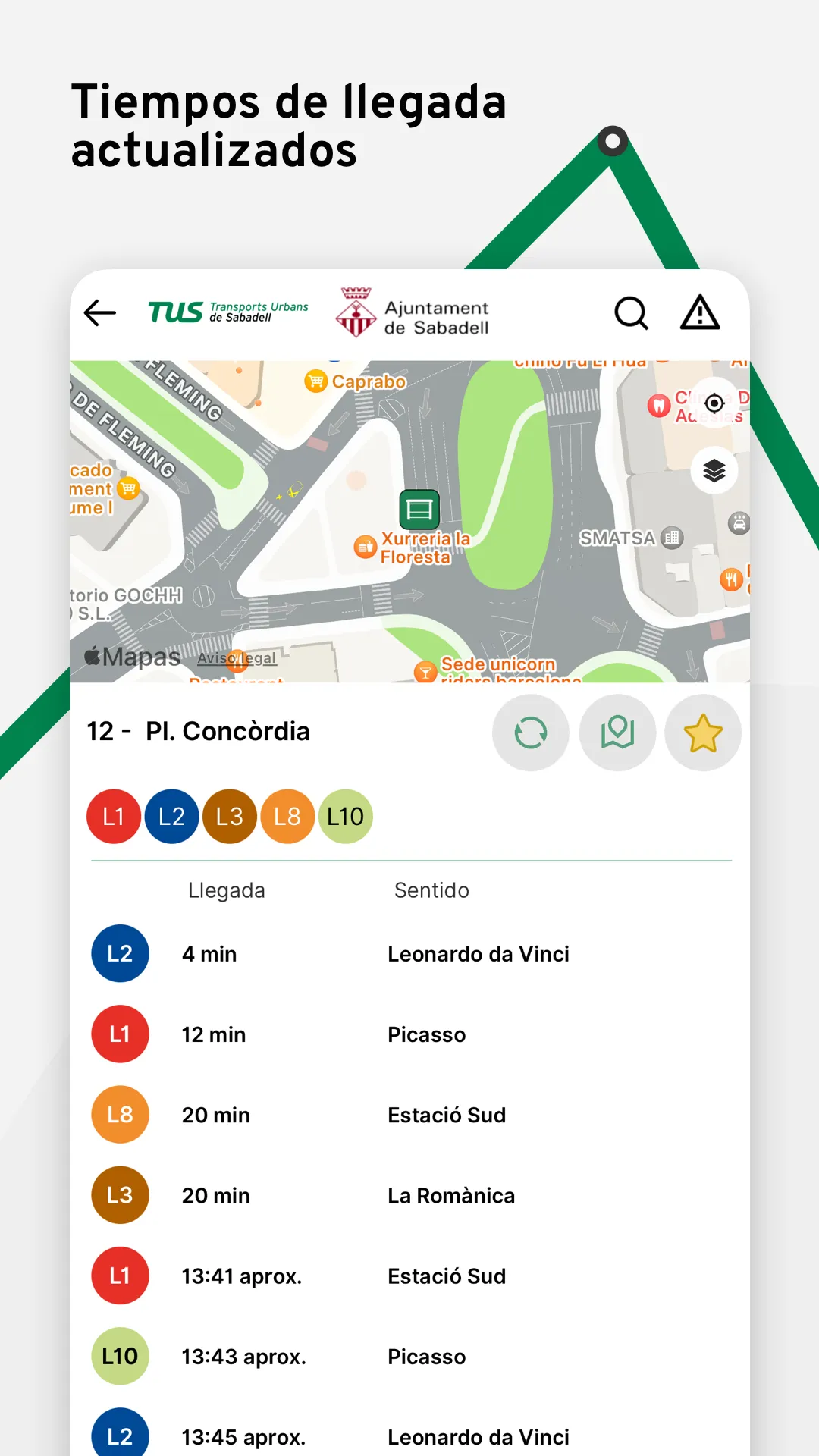 TUS - Bus Sabadell | Indus Appstore | Screenshot