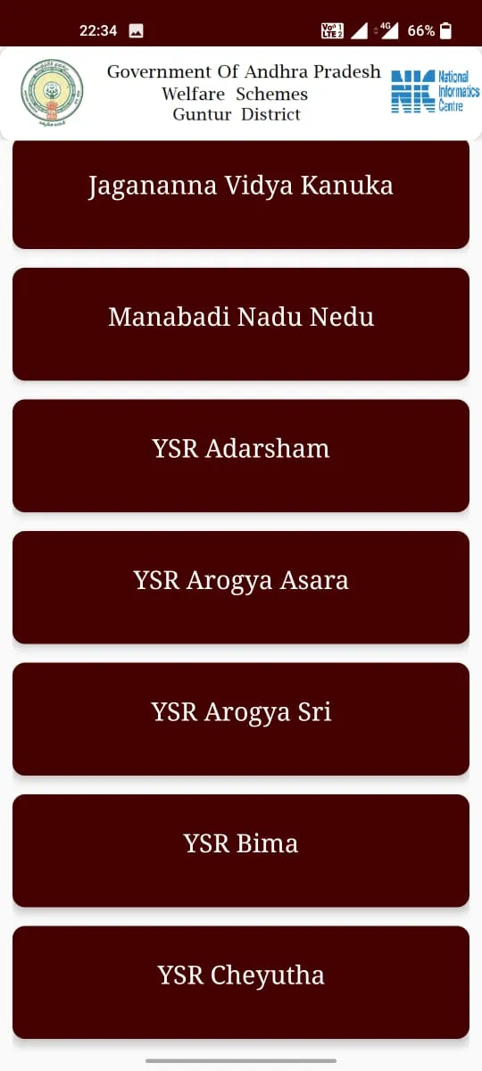 Andhra Pradesh Welfare Schemes | Indus Appstore | Screenshot