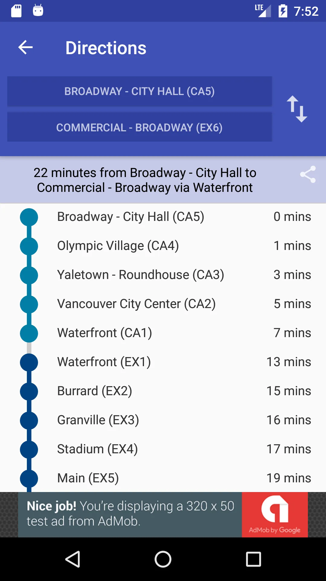 Trainsity Vancouver SkyTrain | Indus Appstore | Screenshot