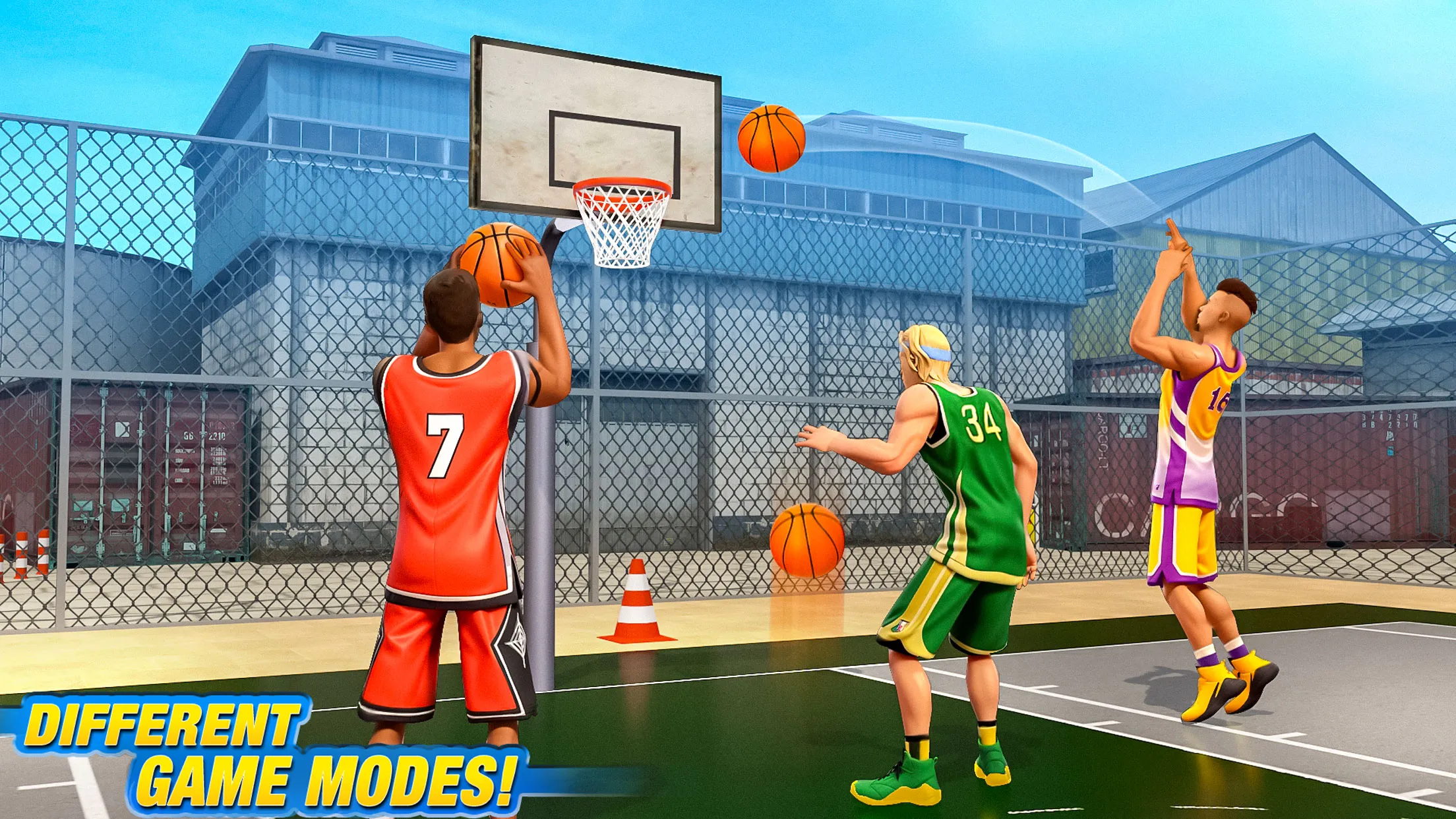 Dunk Smash: Basketball Games | Indus Appstore | Screenshot