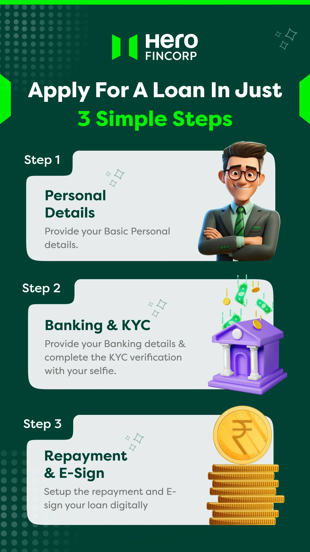 Hero - Digital Lending App | Indus Appstore | Screenshot