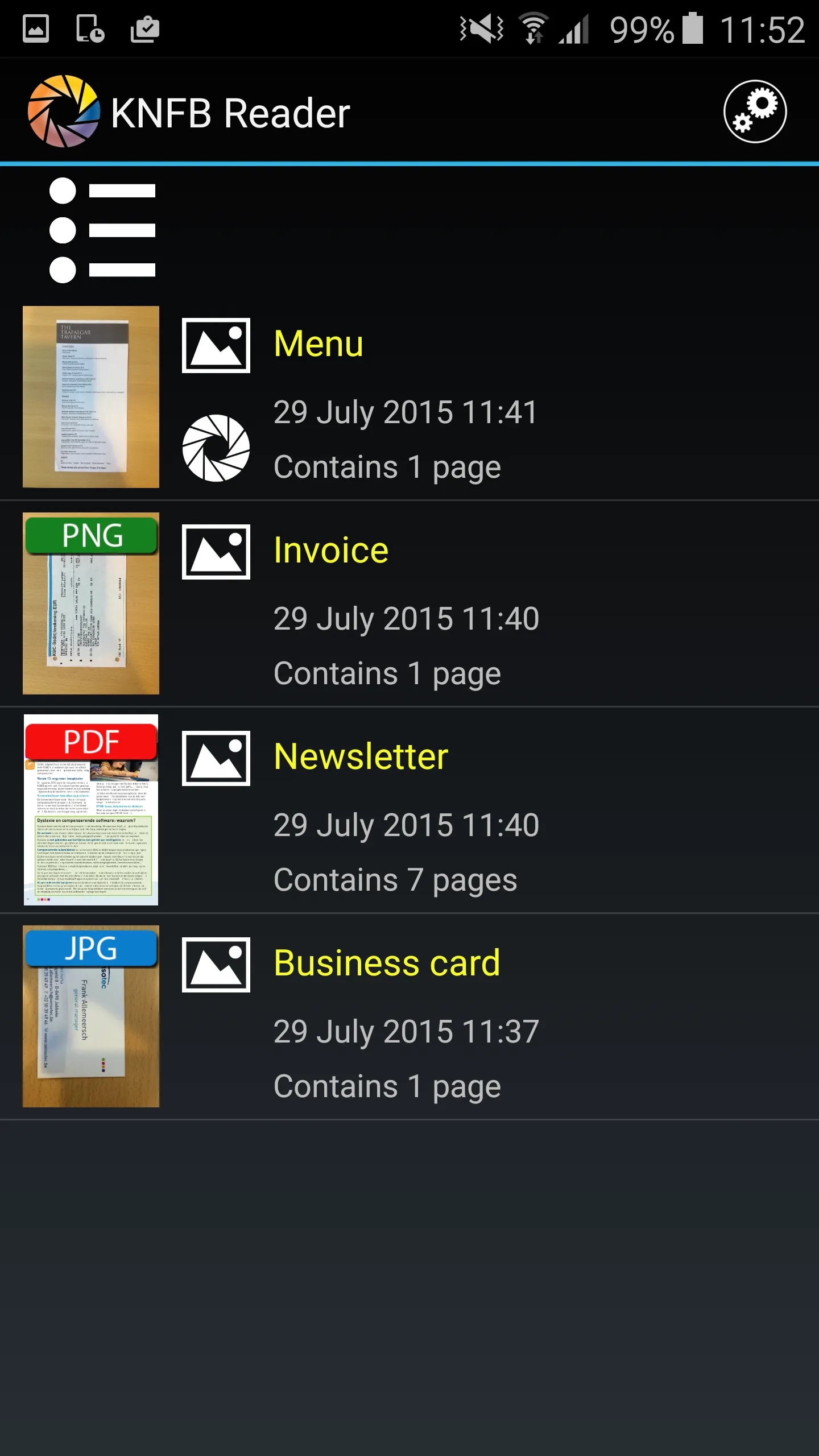 OneStep Reader | Indus Appstore | Screenshot