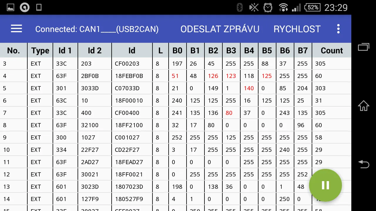 USB2CAN | Indus Appstore | Screenshot