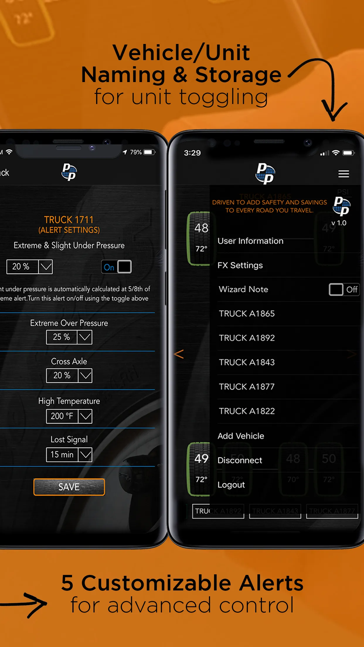 Fleet TPMS | Indus Appstore | Screenshot