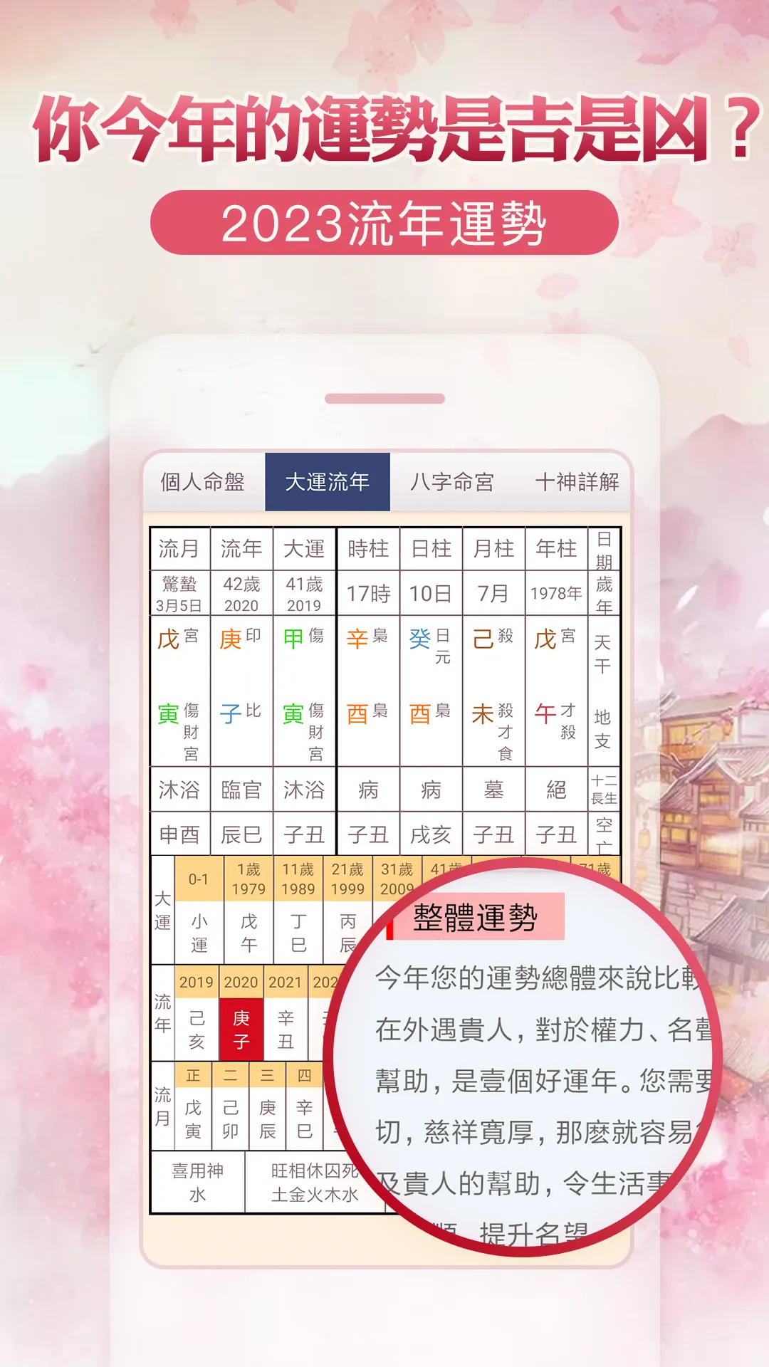 八字合婚-八字算命,生辰八字姻緣配對,合八字 | Indus Appstore | Screenshot