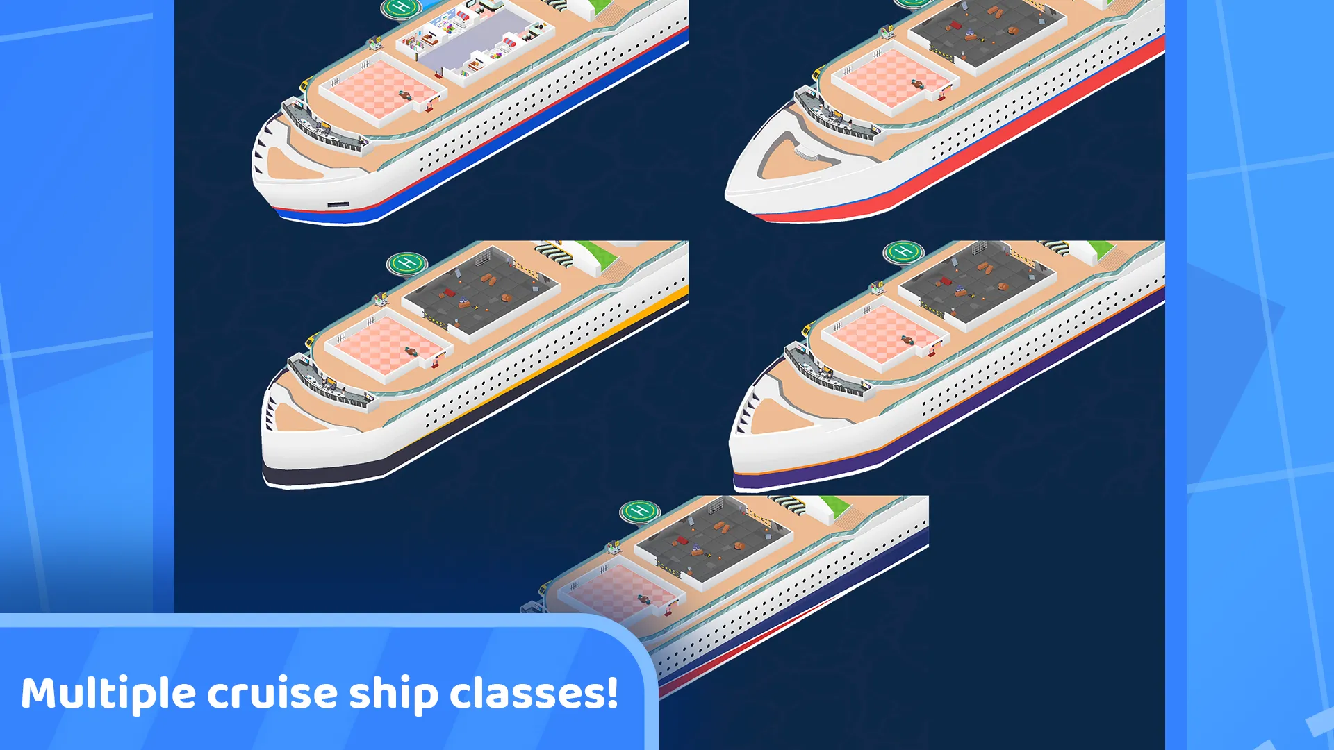 Idle Cruise Ship Simulator | Indus Appstore | Screenshot