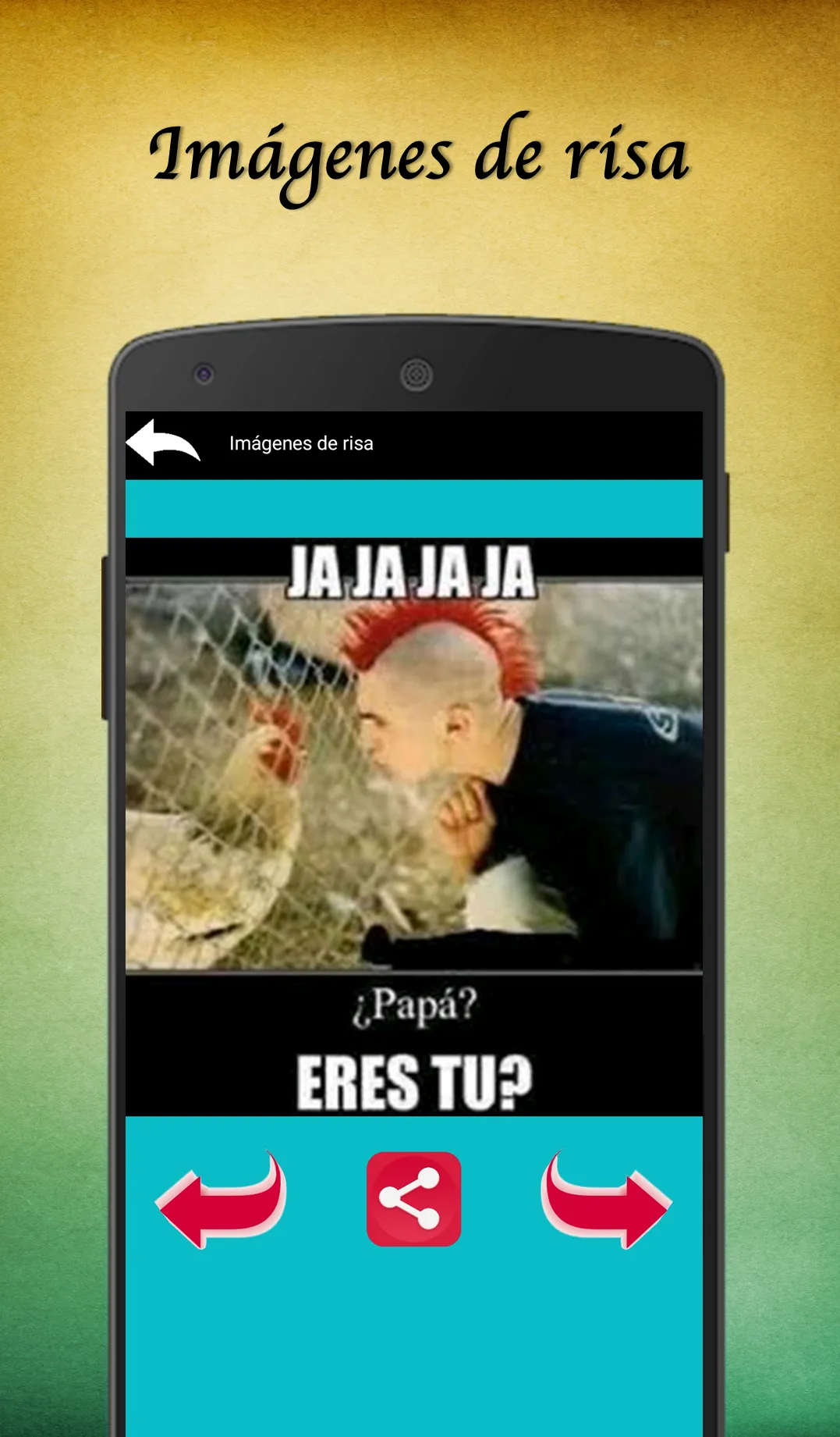 Imagenes de risa | Indus Appstore | Screenshot