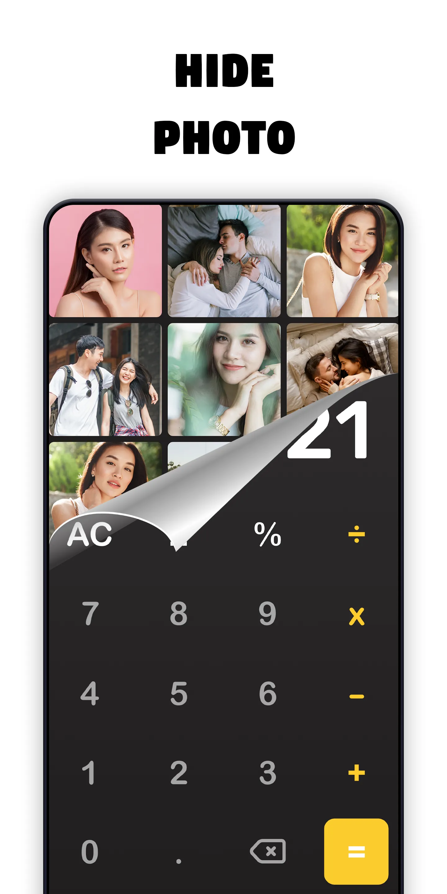 Calculator - Hide Photo, Video | Indus Appstore | Screenshot