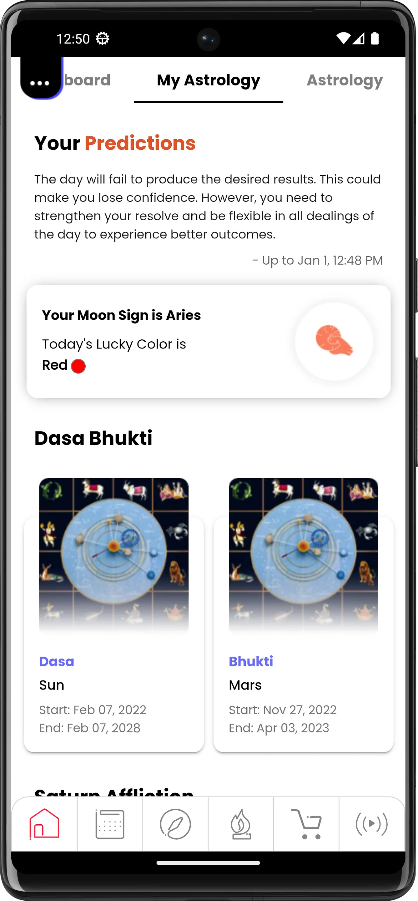 AstroVed –Astrology & Remedies | Indus Appstore | Screenshot