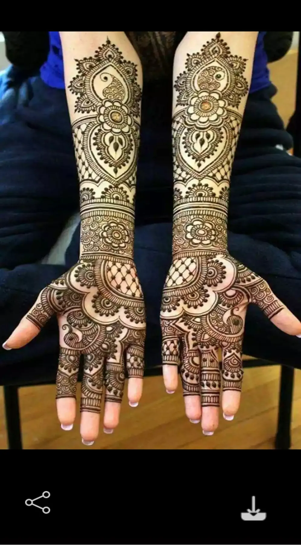 Mehndi Designs:  Hena Designs | Indus Appstore | Screenshot