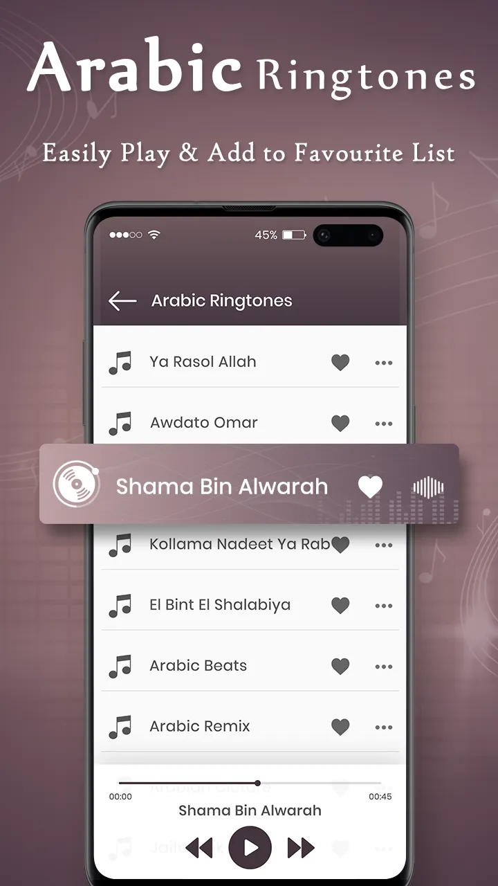 Arabic Ringtone | Indus Appstore | Screenshot