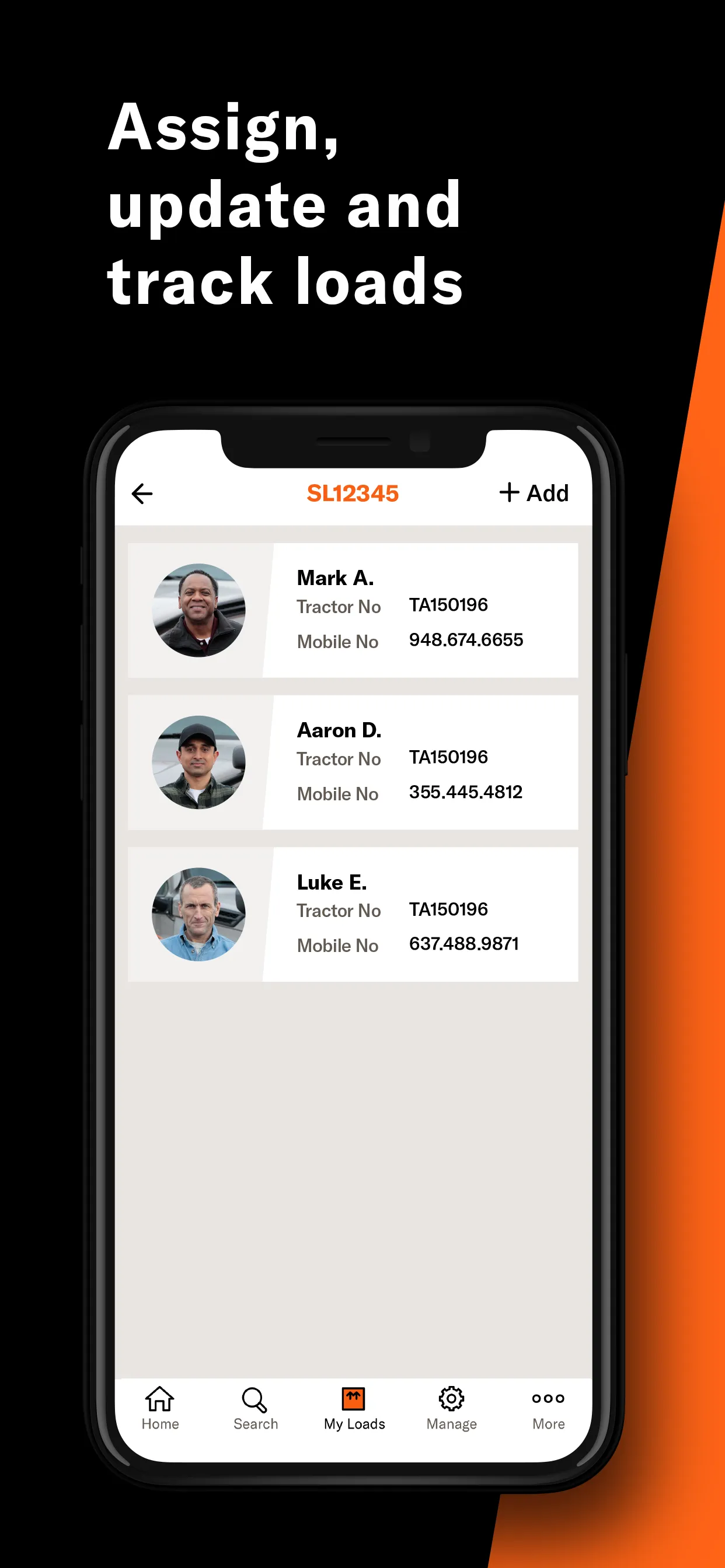 Schneider FreightPower® | Indus Appstore | Screenshot