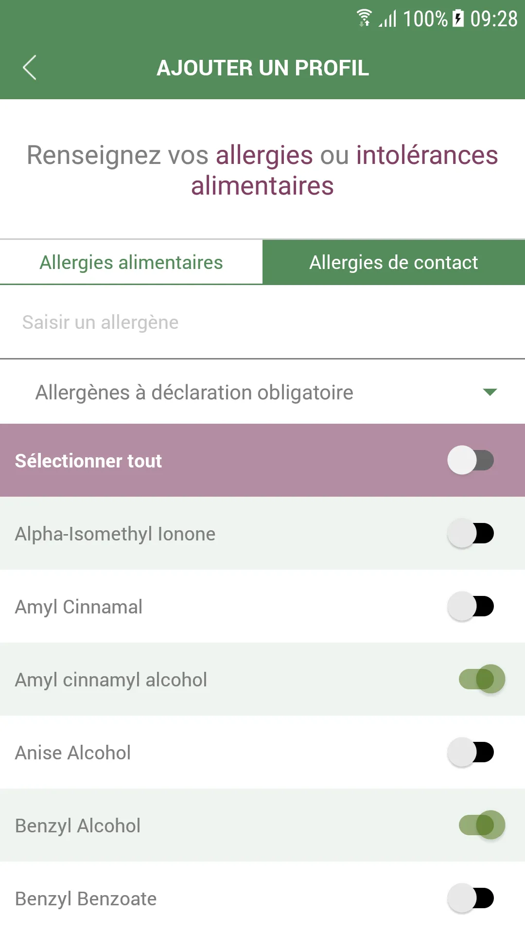 AllergoBox | Indus Appstore | Screenshot