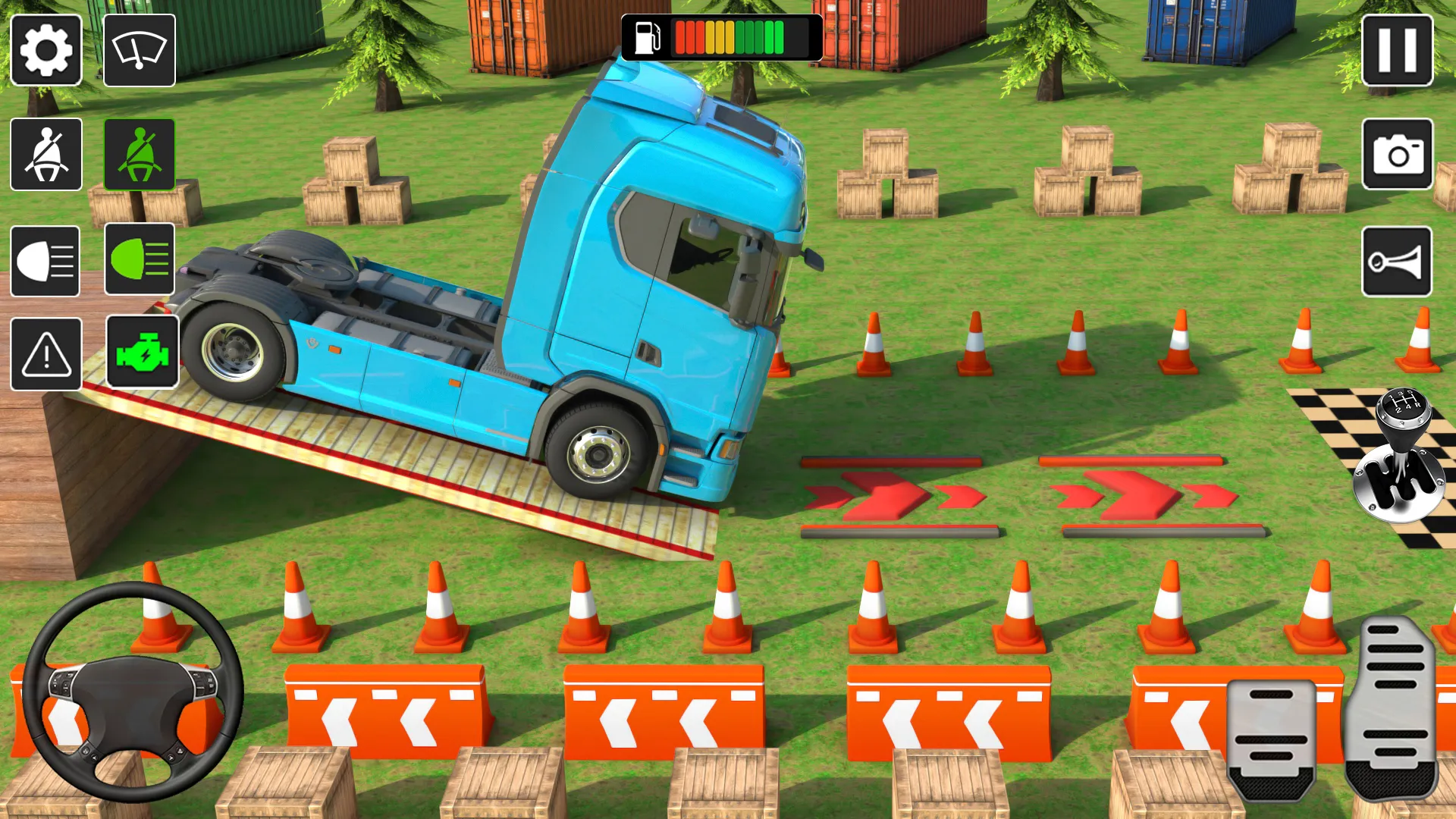 Truck Simulator 3D Truck Game | Indus Appstore | Screenshot