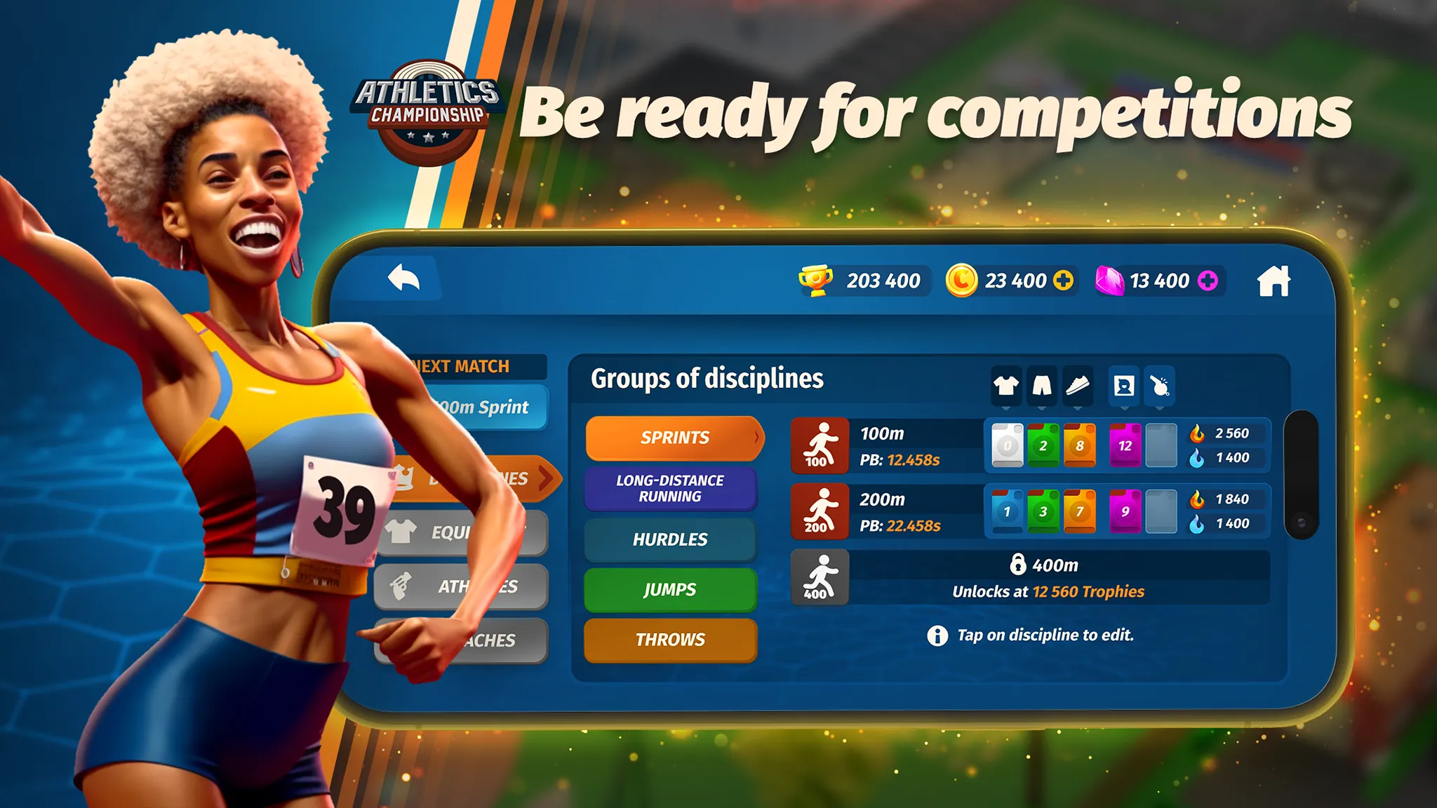 Athletics Championship | Indus Appstore | Screenshot