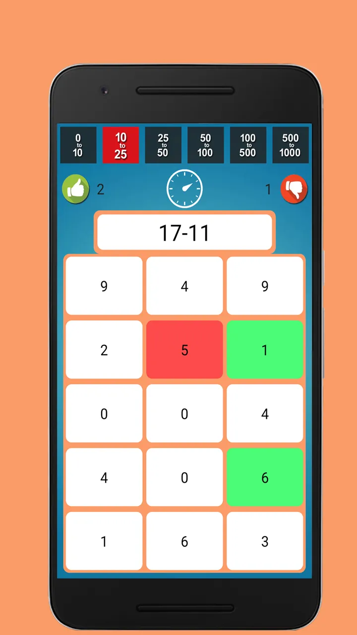 Quick Math Exercise | Indus Appstore | Screenshot