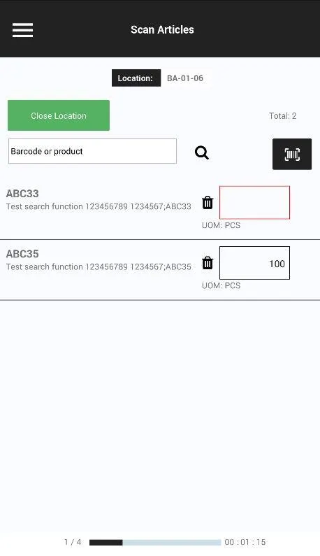 TreadCount | Indus Appstore | Screenshot