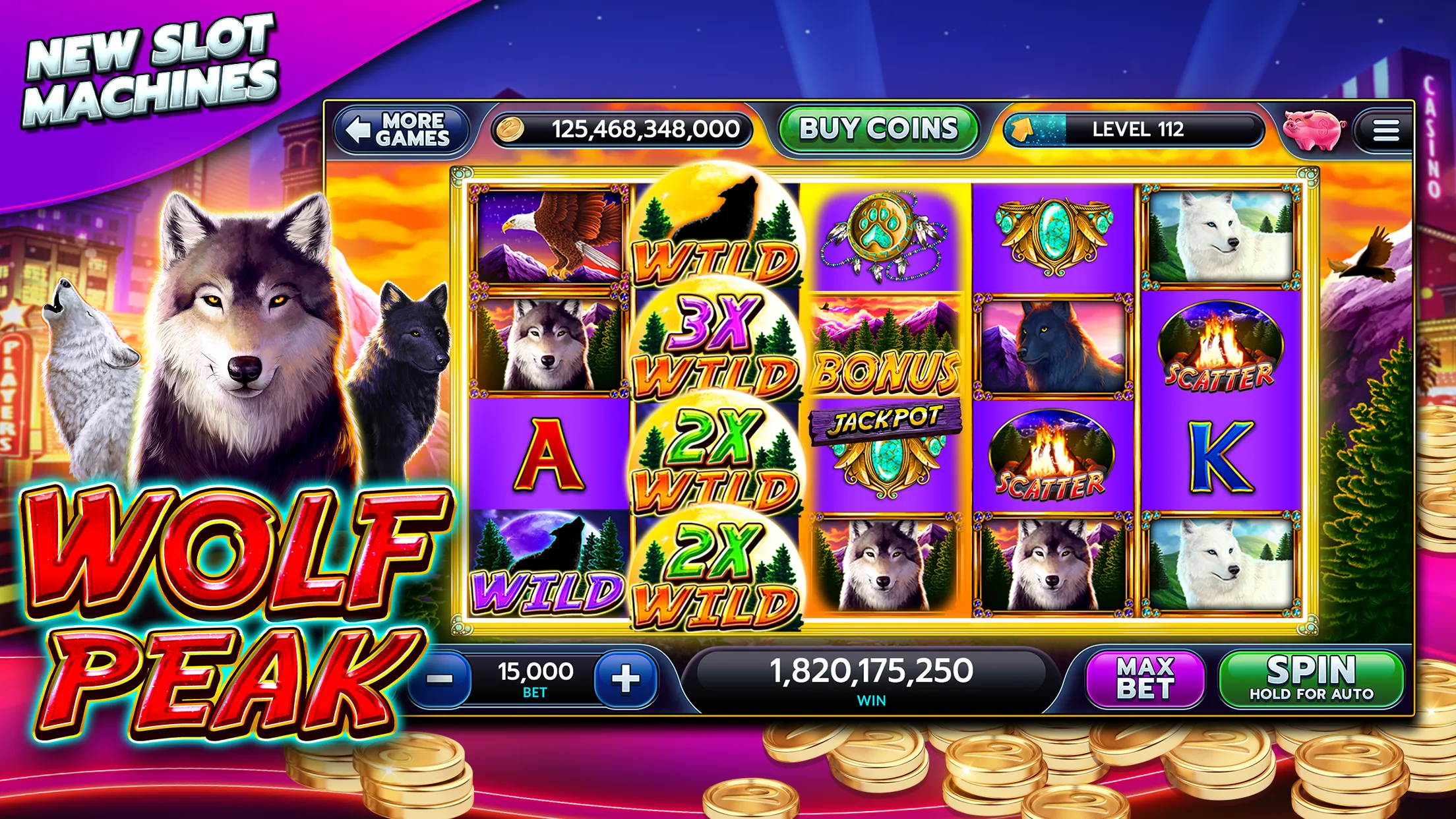 Show Me Vegas Slots Casino | Indus Appstore | Screenshot