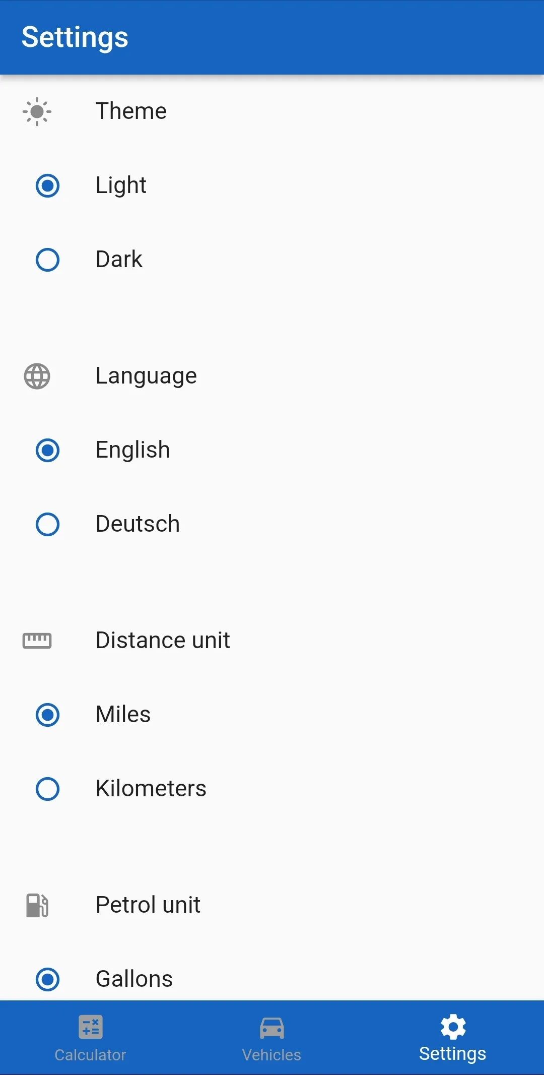 Petrol cost calculator | Indus Appstore | Screenshot