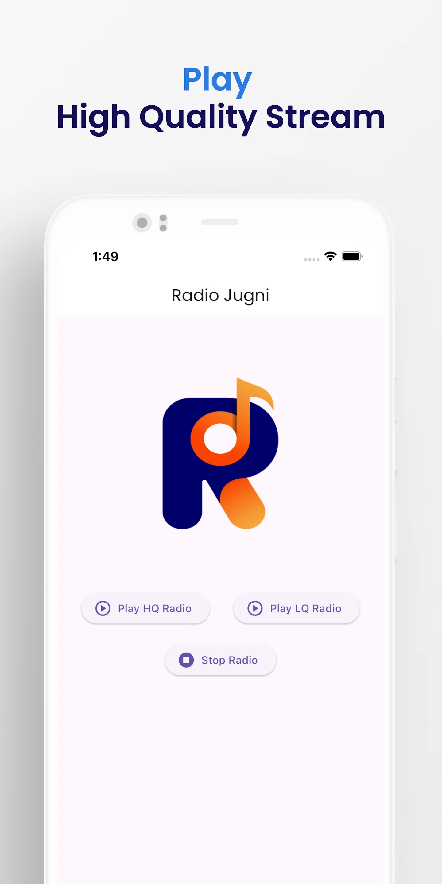 Radio Jugni | Indus Appstore | Screenshot