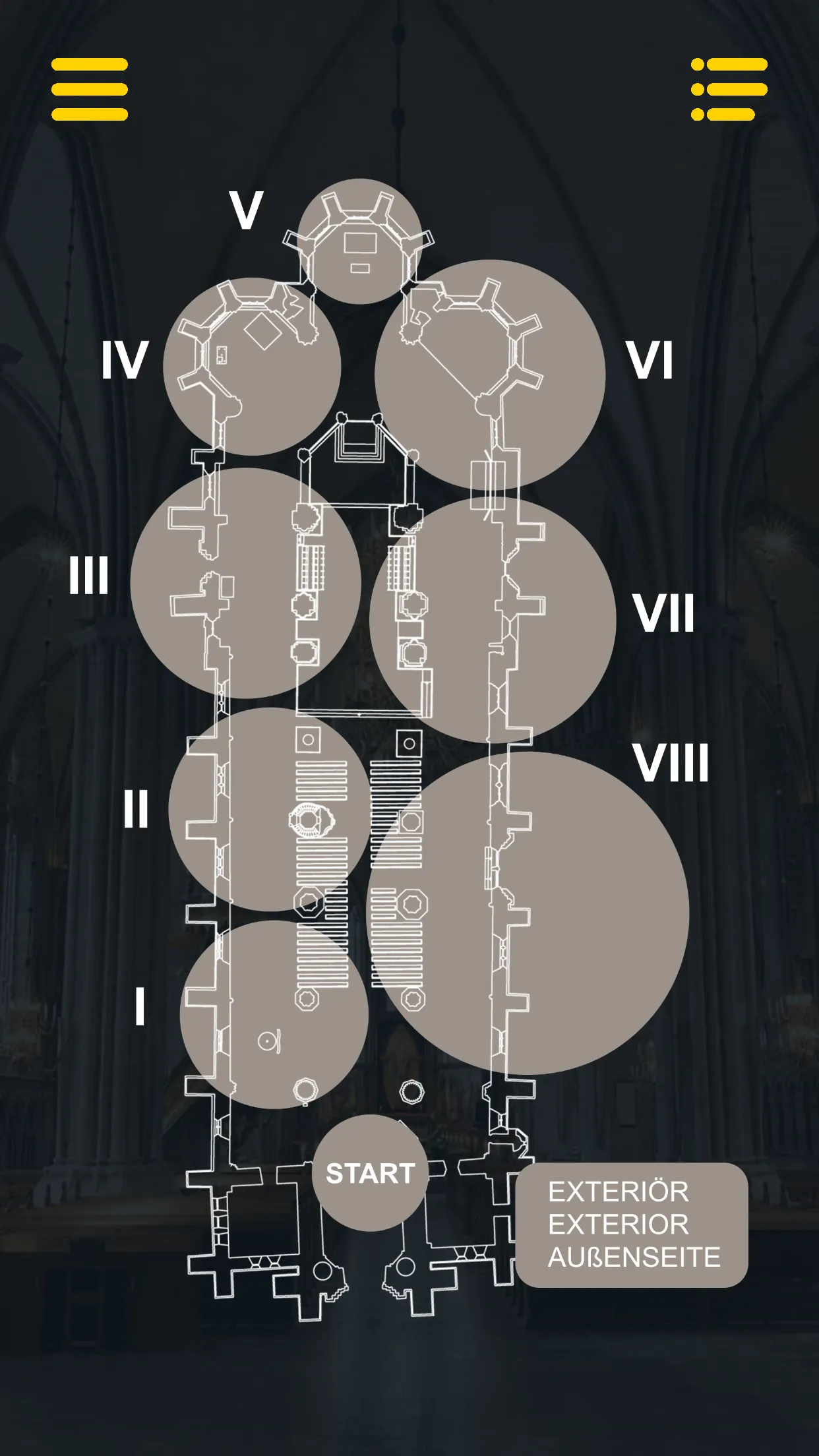 Linköping Cathedral Art Guide | Indus Appstore | Screenshot