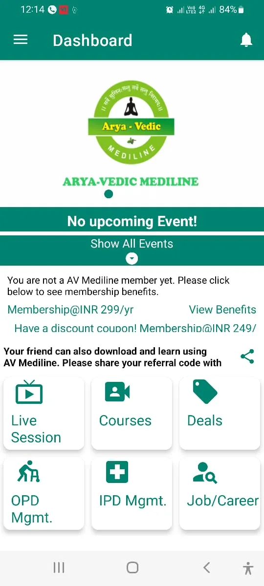 AV Mediline | Indus Appstore | Screenshot