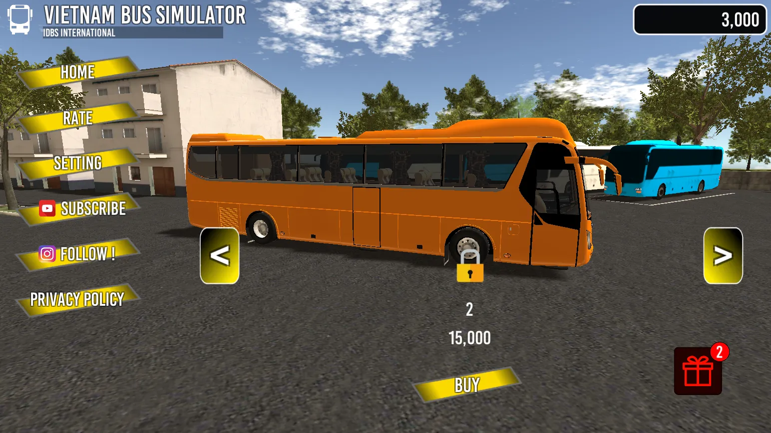 Vietnam Bus Simulator | Indus Appstore | Screenshot