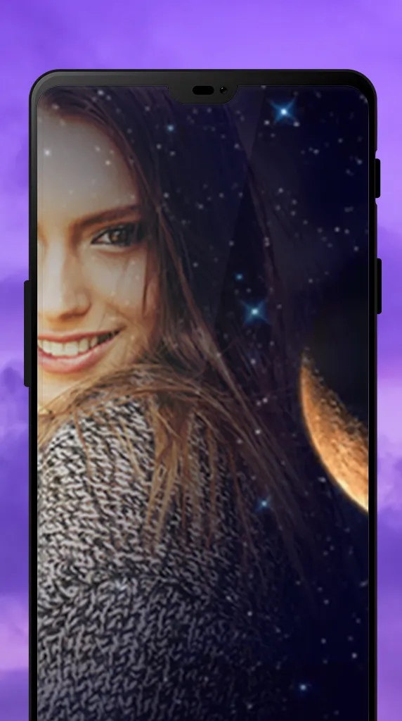 Night Photo Frames | Indus Appstore | Screenshot