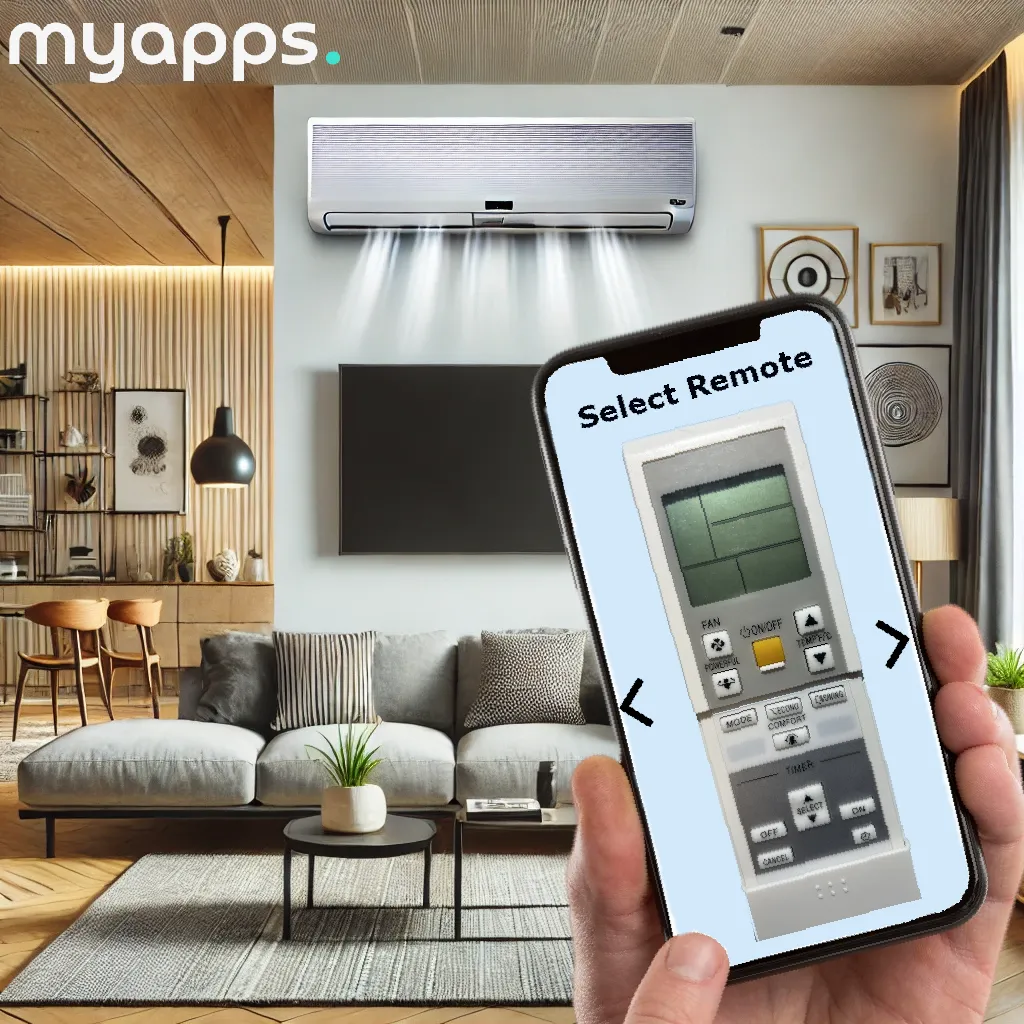 Remote For Daikin AC | Indus Appstore | Screenshot