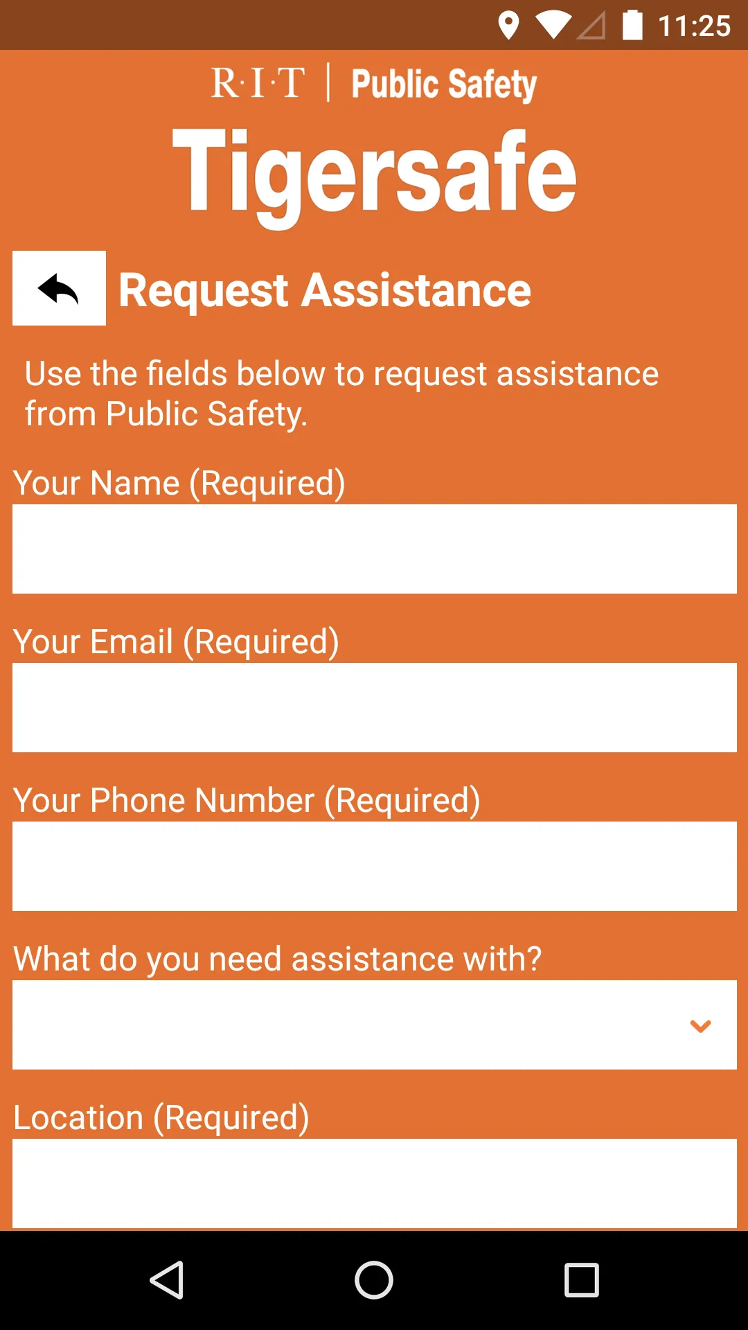 Tigersafe - RIT | Indus Appstore | Screenshot