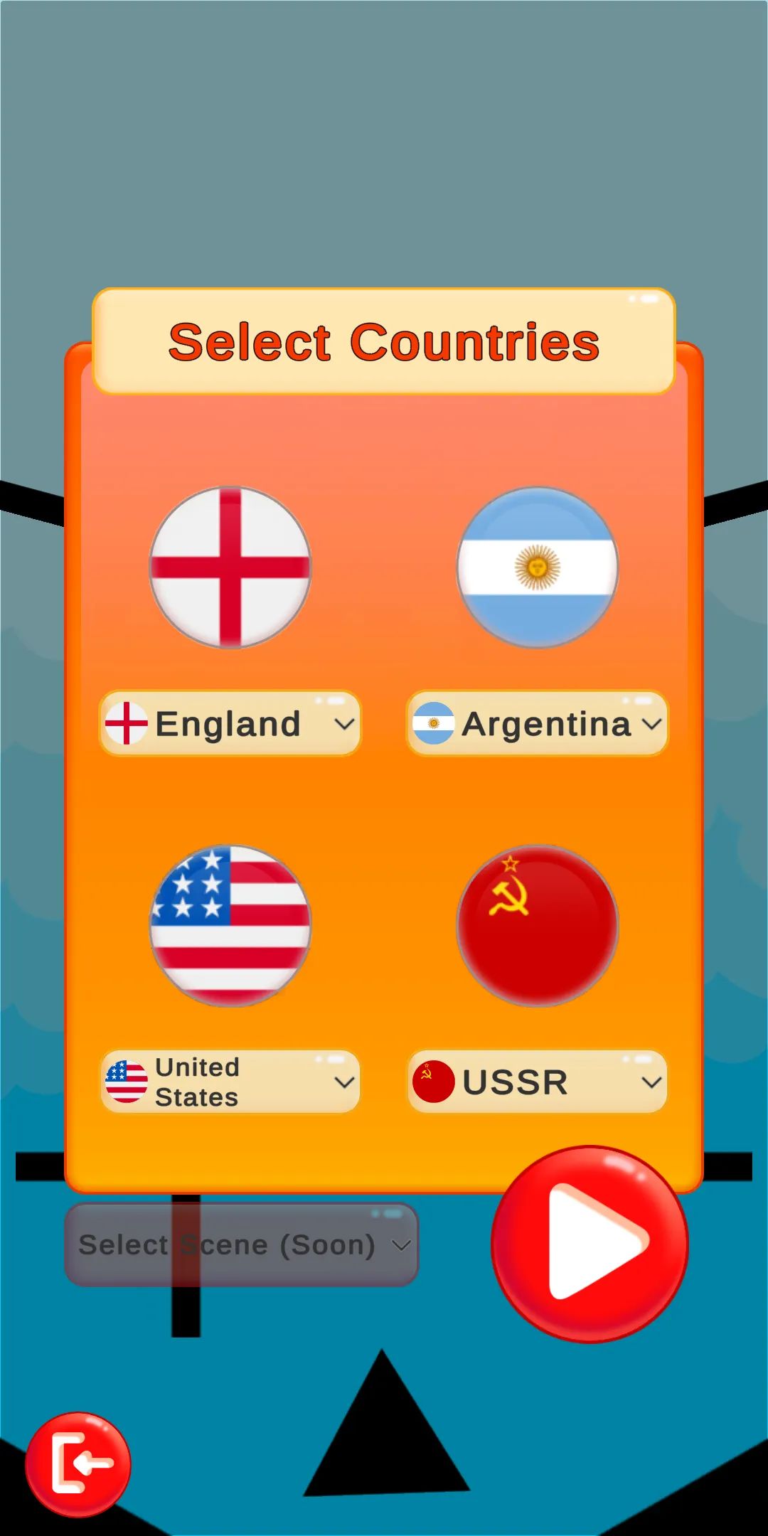 Country Flag Race | Indus Appstore | Screenshot