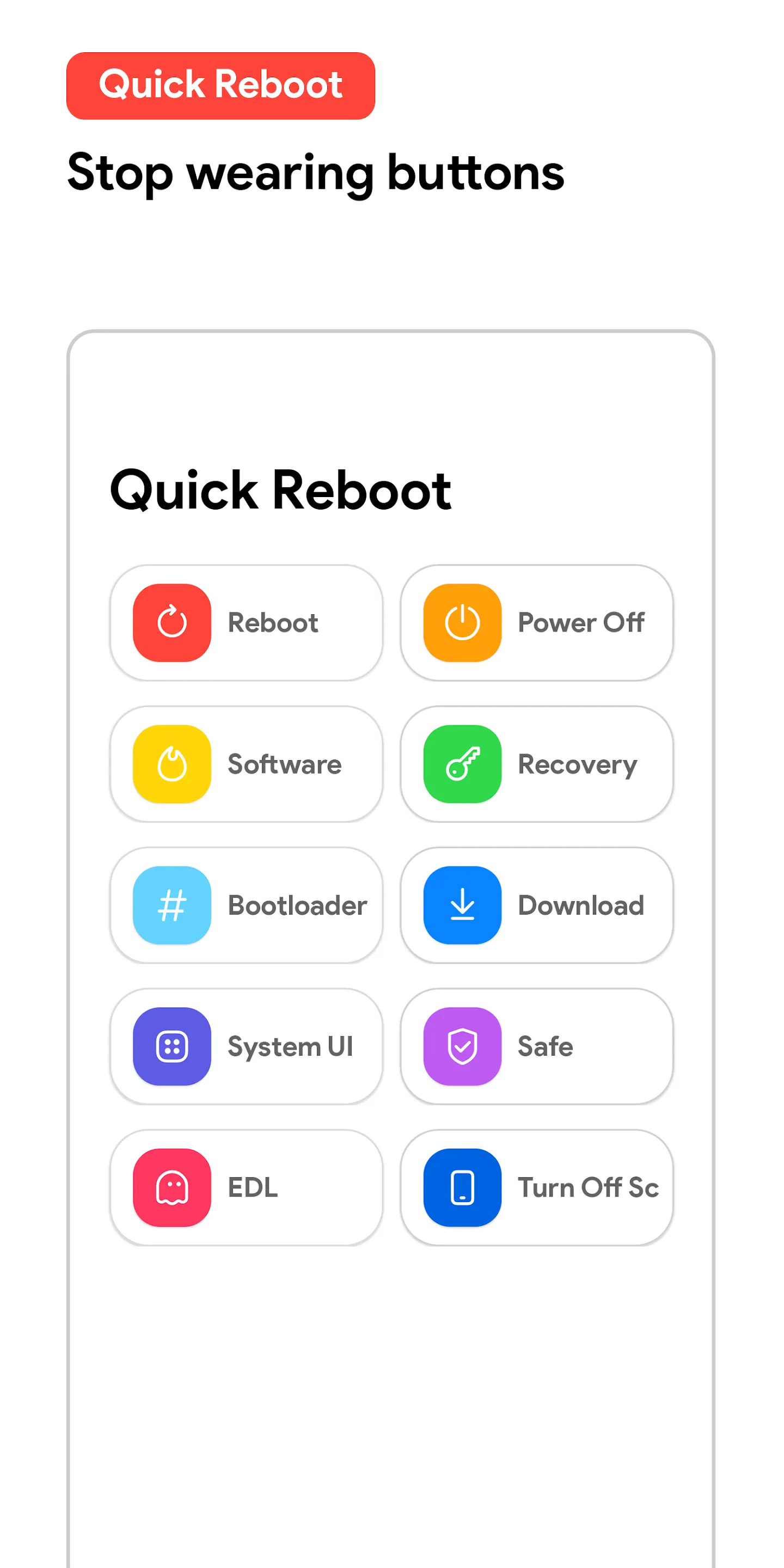 [ROOT] Quick Reboot | Indus Appstore | Screenshot