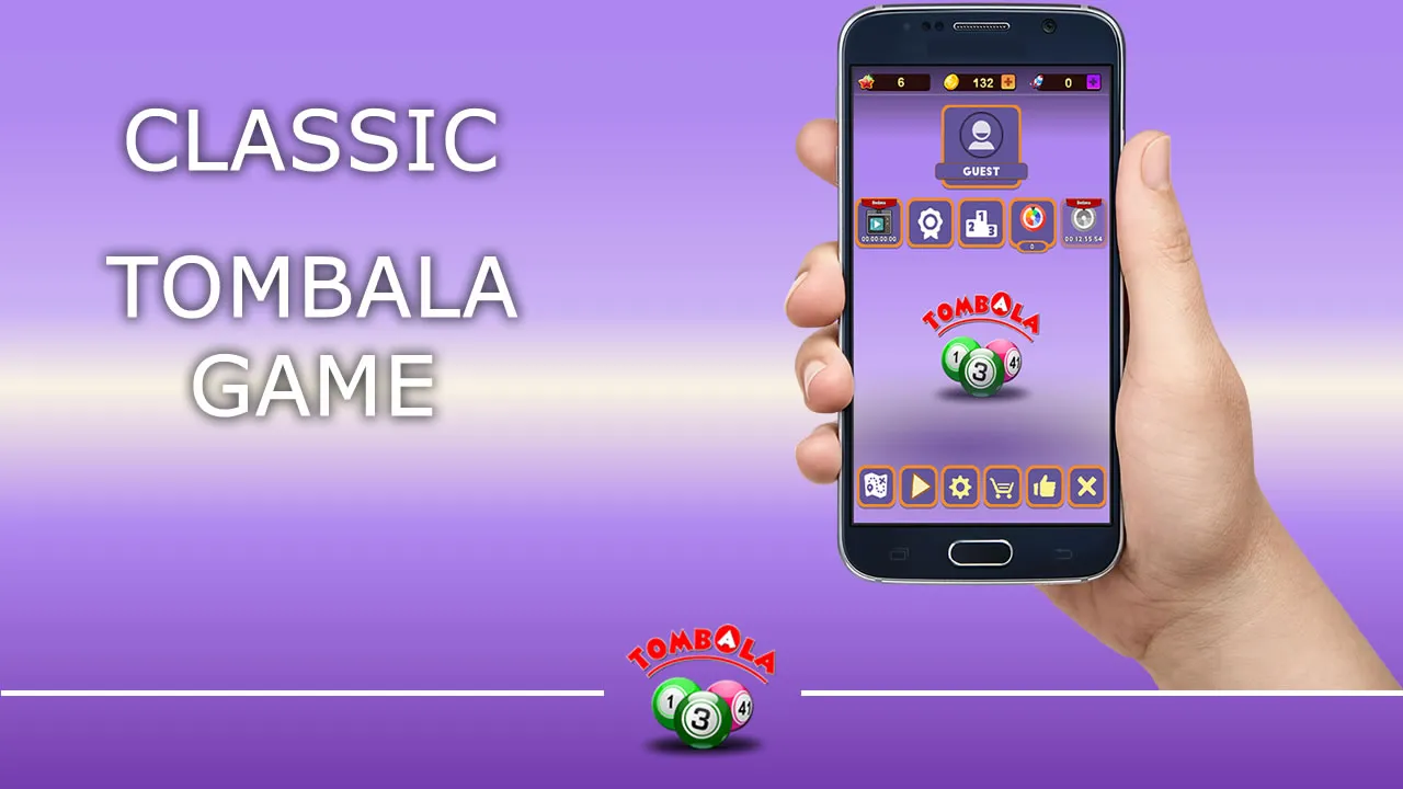 Tombola - Offline Bingo Game | Indus Appstore | Screenshot