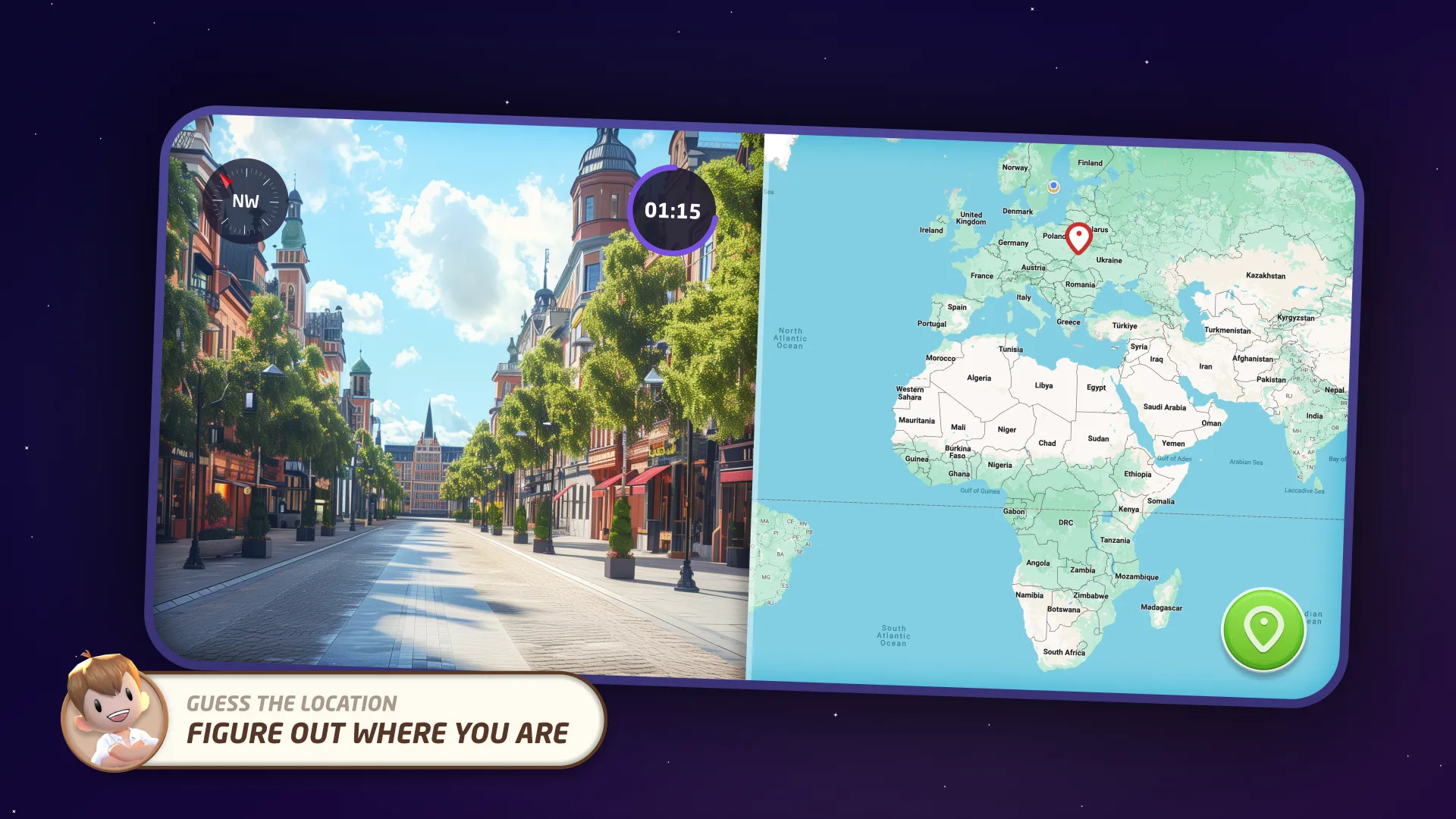 GeoGuessr | Indus Appstore | Screenshot
