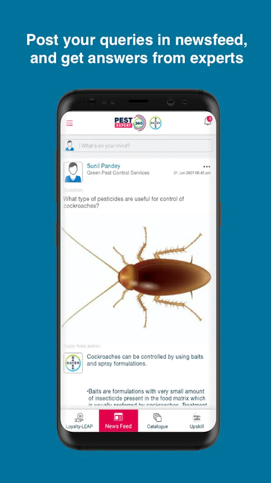 Pest Expert 360° by Bayer | Indus Appstore | Screenshot