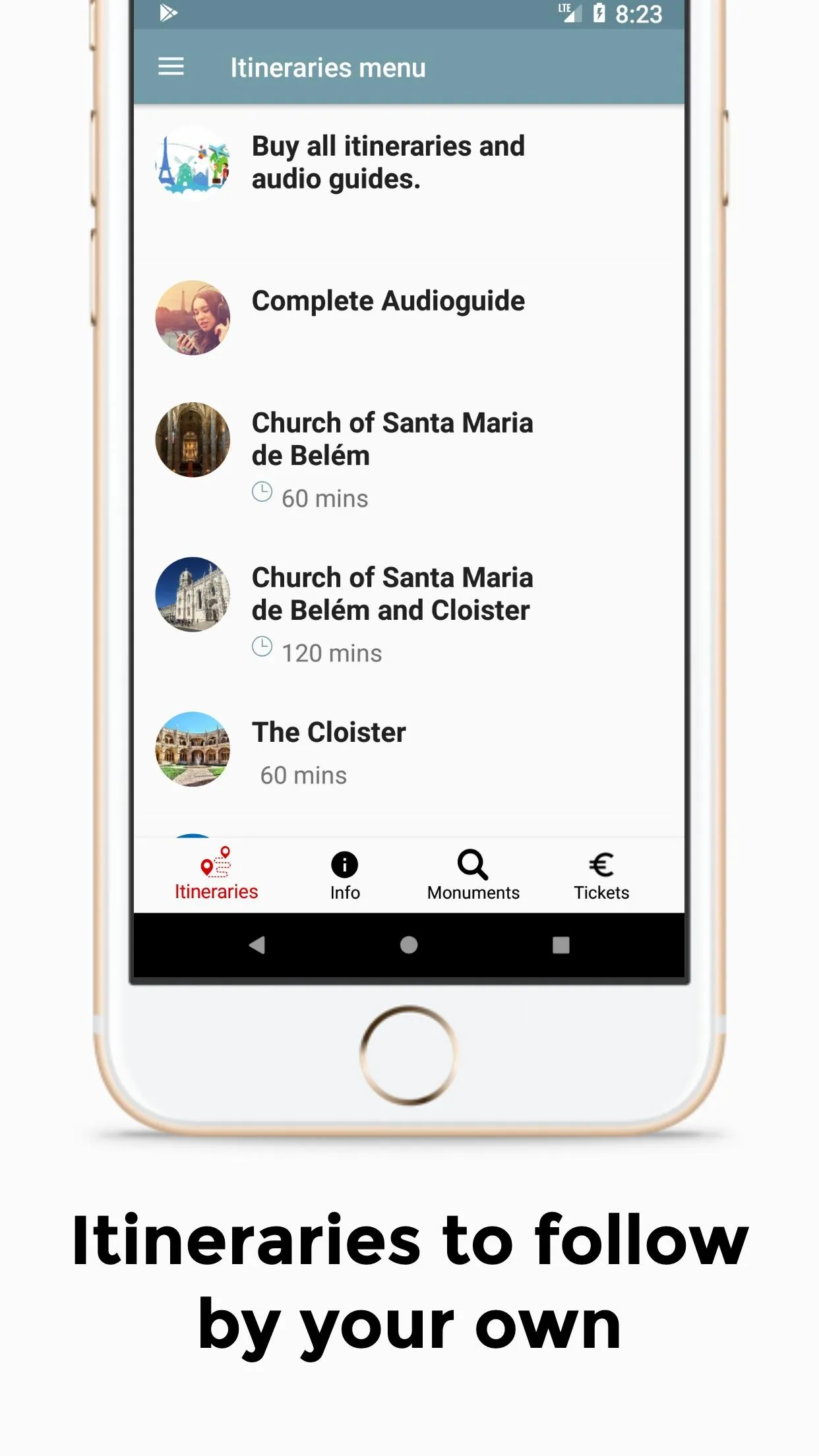 Jeronimos Monastery Visit, Tou | Indus Appstore | Screenshot