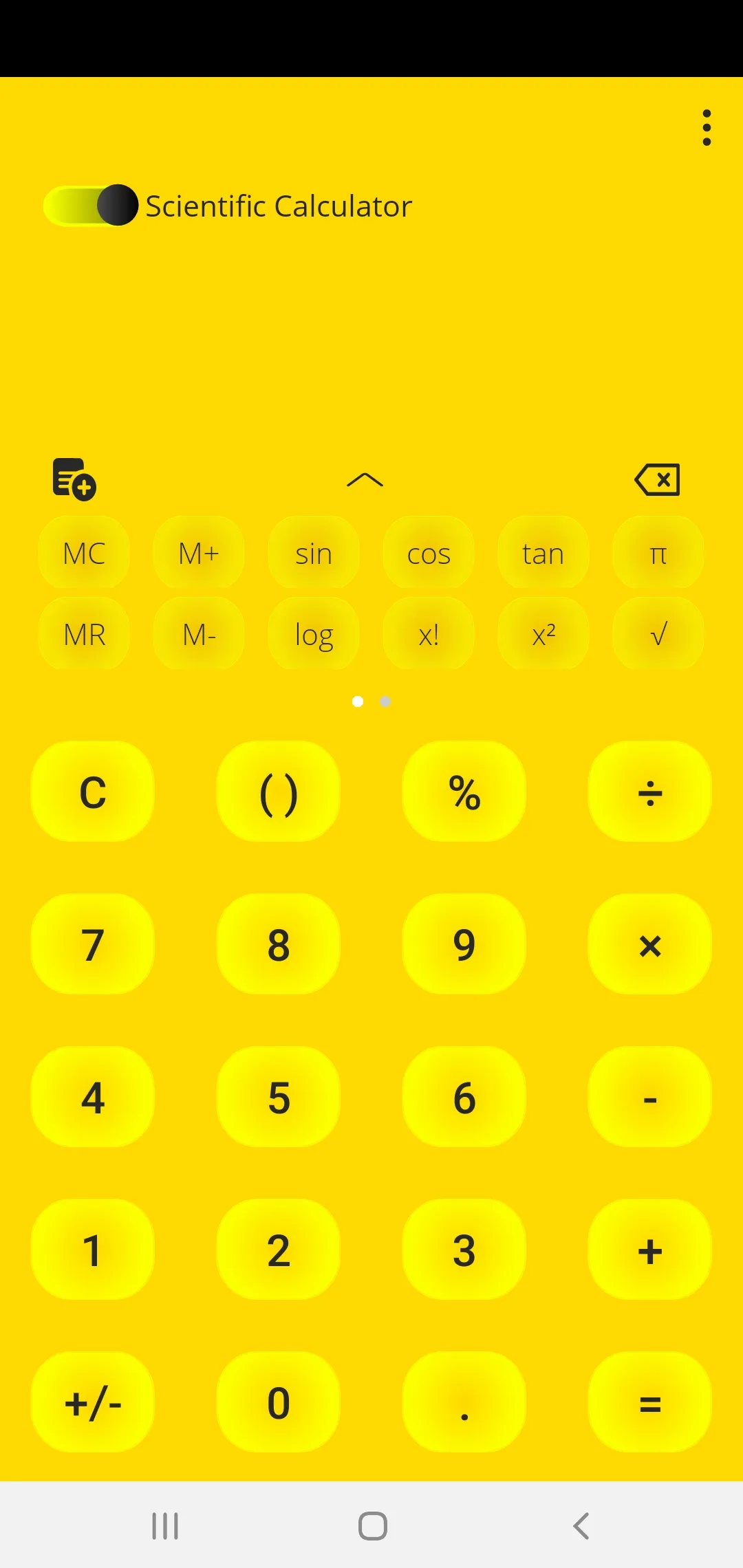 Calculator very fast & simple | Indus Appstore | Screenshot