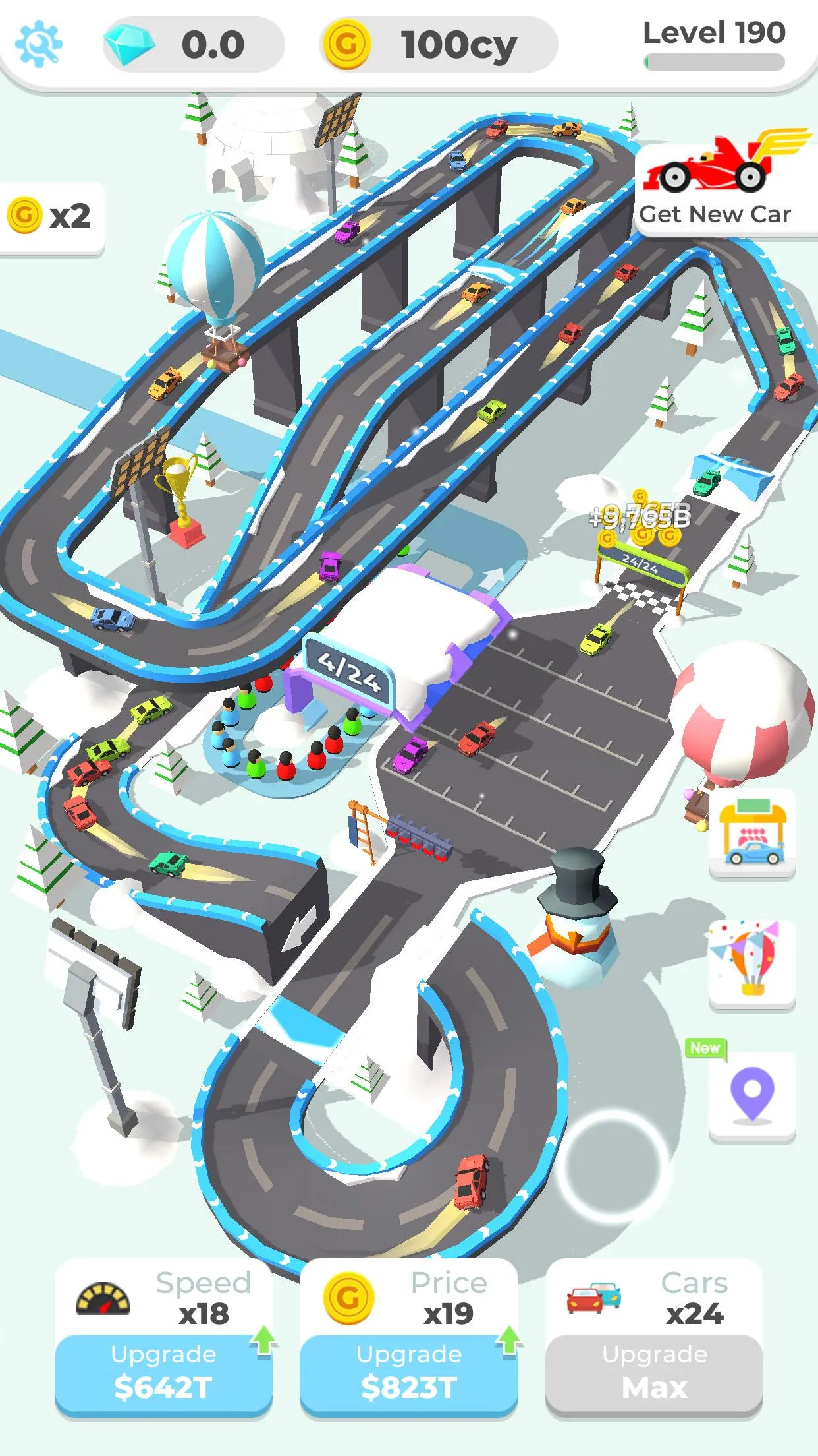 Idle Racing Tycoon-Car Games | Indus Appstore | Screenshot