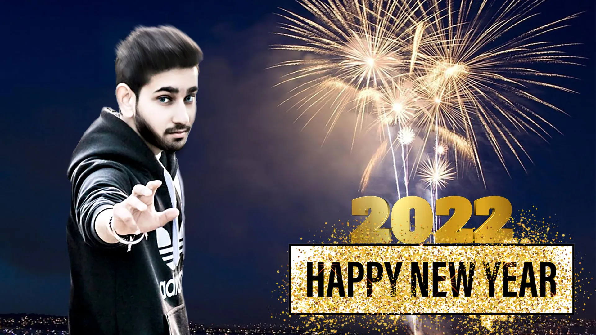 New Year Photo Editor 2024 | Indus Appstore | Screenshot