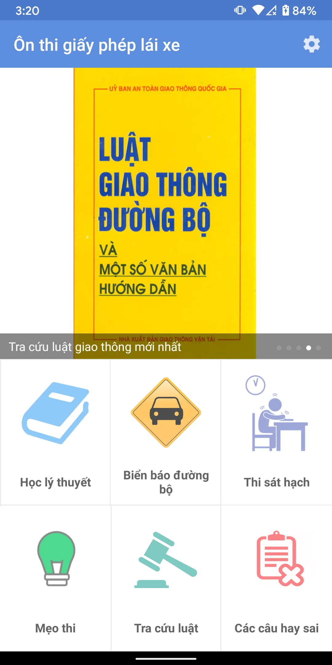 Ôn thi GPLX 600 câu hỏi | Indus Appstore | Screenshot