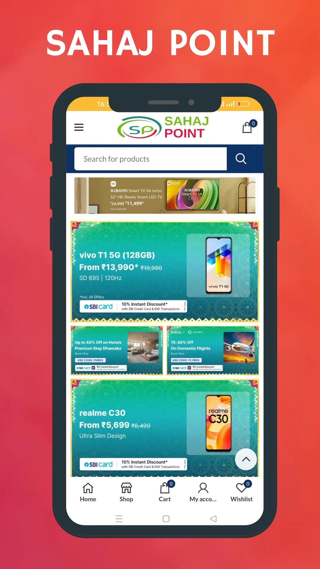 Sahaj Point Business | Indus Appstore | Screenshot