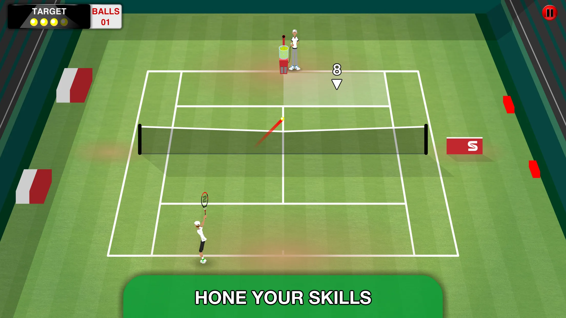 Stick Tennis Tour | Indus Appstore | Screenshot